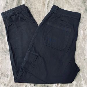 Arizona Black Cargo Pants Size 13
